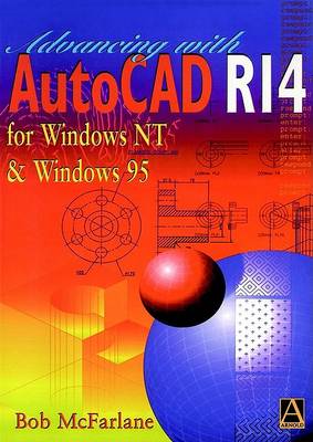 Book cover for Advancing Autocad R14