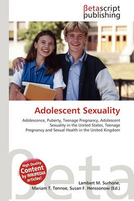 Cover of Adolescent Sexuality