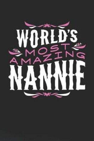 Cover of World's Most Amazing Nannie