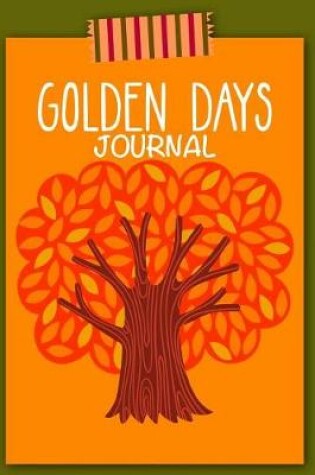Cover of Golden Days Journal