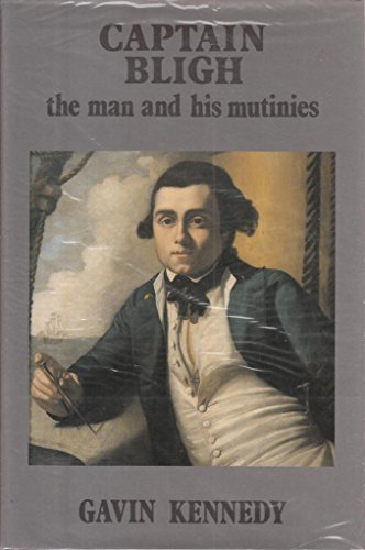 Book cover for Captain Bligh and His Mutinies