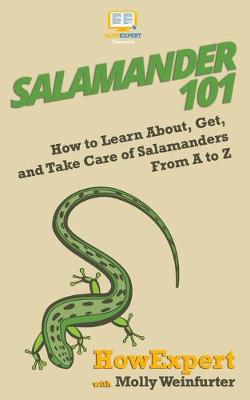 Book cover for Salamander 101