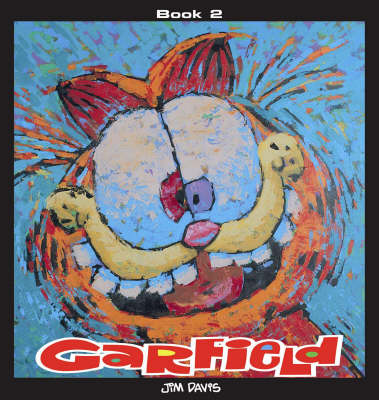 Book cover for Garfield Colour Collection
