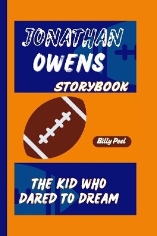 Cover of Jonathan Owens Storybook