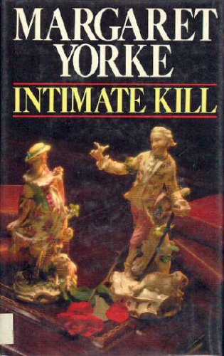 Book cover for Intimate Kill