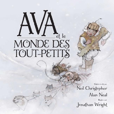Book cover for Ava et le monde des tout-petits