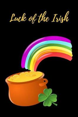 Book cover for Luck of the Irish