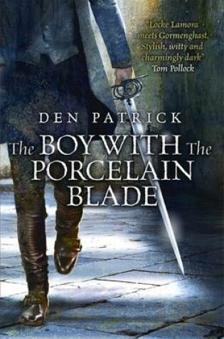 Cover of The Boy with the Porcelain Blade