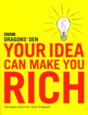 Book cover for Your Idea Can Make You Rich