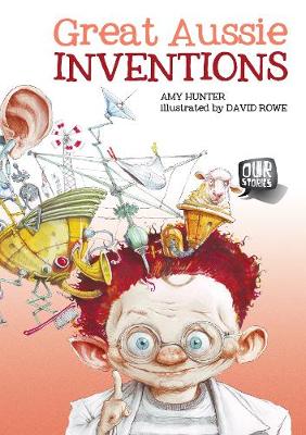 Cover of Great Aussie Inventions