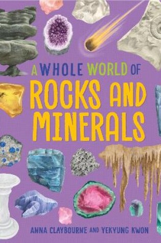 Cover of A Whole World of...: Rocks and Minerals