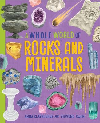 Book cover for A Whole World of...: Rocks and Minerals