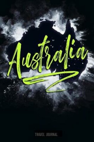 Cover of Australia Travel Journal