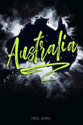 Book cover for Australia Travel Journal