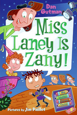 Book cover for Miss Laney Is Zany!