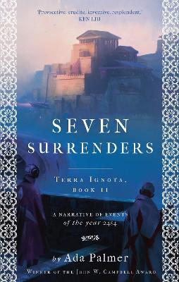 Book cover for Seven Surrenders