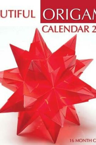 Cover of Beautiful Origami Calendar 2016