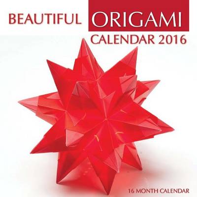 Book cover for Beautiful Origami Calendar 2016