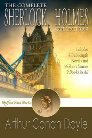 Cover of The Complete Sherlock Holmes Collection