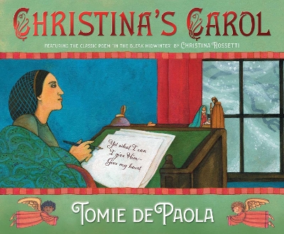 Book cover for Christina's Carol