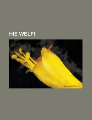 Book cover for Hie Welf!