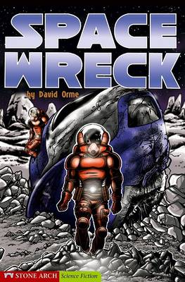 Book cover for Space Wreck
