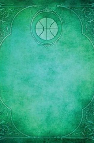 Cover of Monogram Basketball Blank Sketchbook