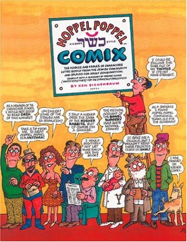 Book cover for Hoppel Poppel Comix