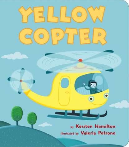 Book cover for Yellow Copter