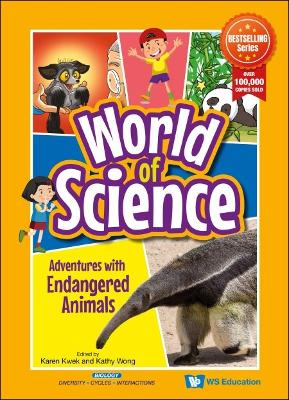 Cover of Adventures With Endangered Animals