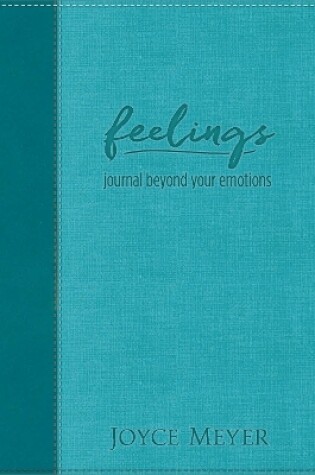 Cover of Feelings (Teal LeatherLuxe (R) Journal)