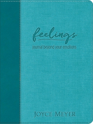 Book cover for Feelings (Teal LeatherLuxe (R) Journal)