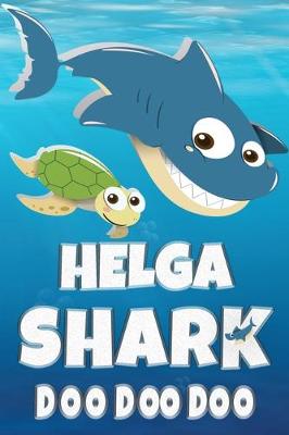 Book cover for Helga Shark Doo Doo Doo