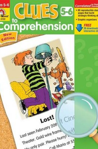 Cover of Clues to Comprehension, Grades 5-6