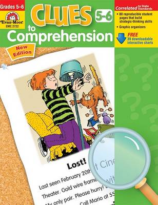 Cover of Clues to Comprehension, Grades 5-6