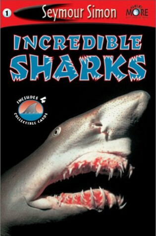 Cover of Seemore Readers Incredible Sharks