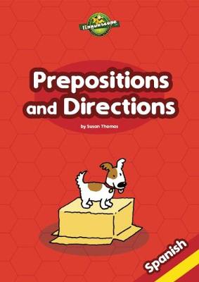 Book cover for Prepositions and Directions - Spanish