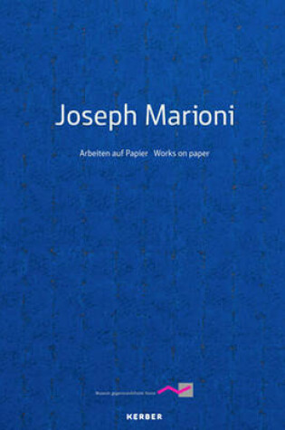 Cover of Joseph Marioni