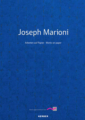 Book cover for Joseph Marioni