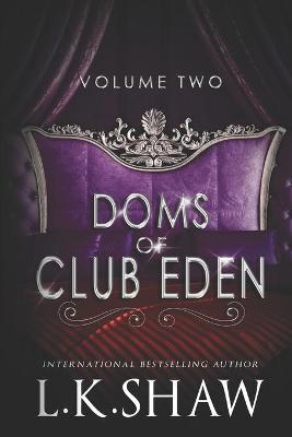 Book cover for Doms of Club Eden