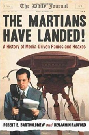 Cover of The Martians Have Landed!
