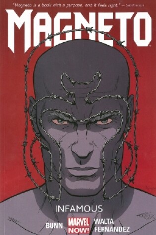 Cover of Magneto Volume 1: Infamous