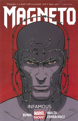 Book cover for Magneto Volume 1: Infamous