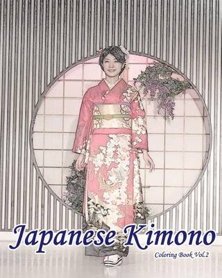 Book cover for Japanese Kimono