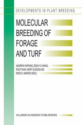 Book cover for Molecular Breeding of Forage and Turf