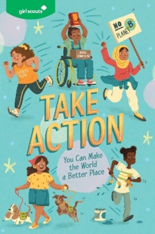 Cover of Girl Scouts: Take Action