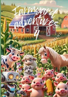 Book cover for Farmyard Adventures 4.