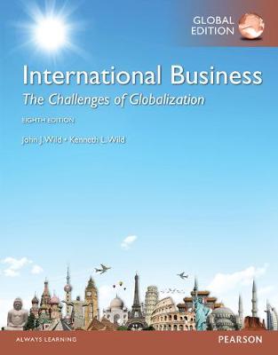 Book cover for International Business: The Challenges of Globalization with MyManagementLab, Global Edition