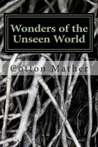 Cover of Wonders of the Unseen World