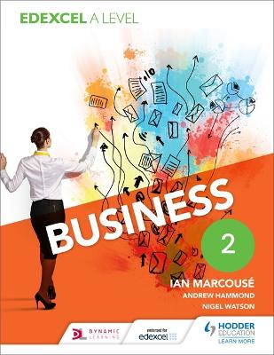 Book cover for Edexcel Business A Level Year 2